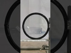 4 mm 5 mm 6 mm fenêtres circulaires en aluminium double vitrage trempé fenêtres rondes en aluminium