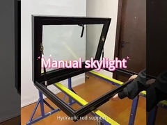 Résistant à l'eau Galerie de rétroviseurs en aluminium Cadre de rétroviseur en aluminium 6 mm + 15A + 6 mm