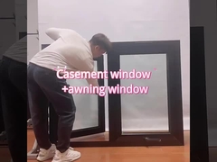 Résistant à l'eau résistant aux intempéries Ardoise de fenêtre en aluminium à grille Ardoise de fenêtre en aluminium noir