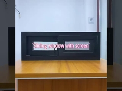 Ventilateur en aluminium en poudre recouvert de verre en aluminium